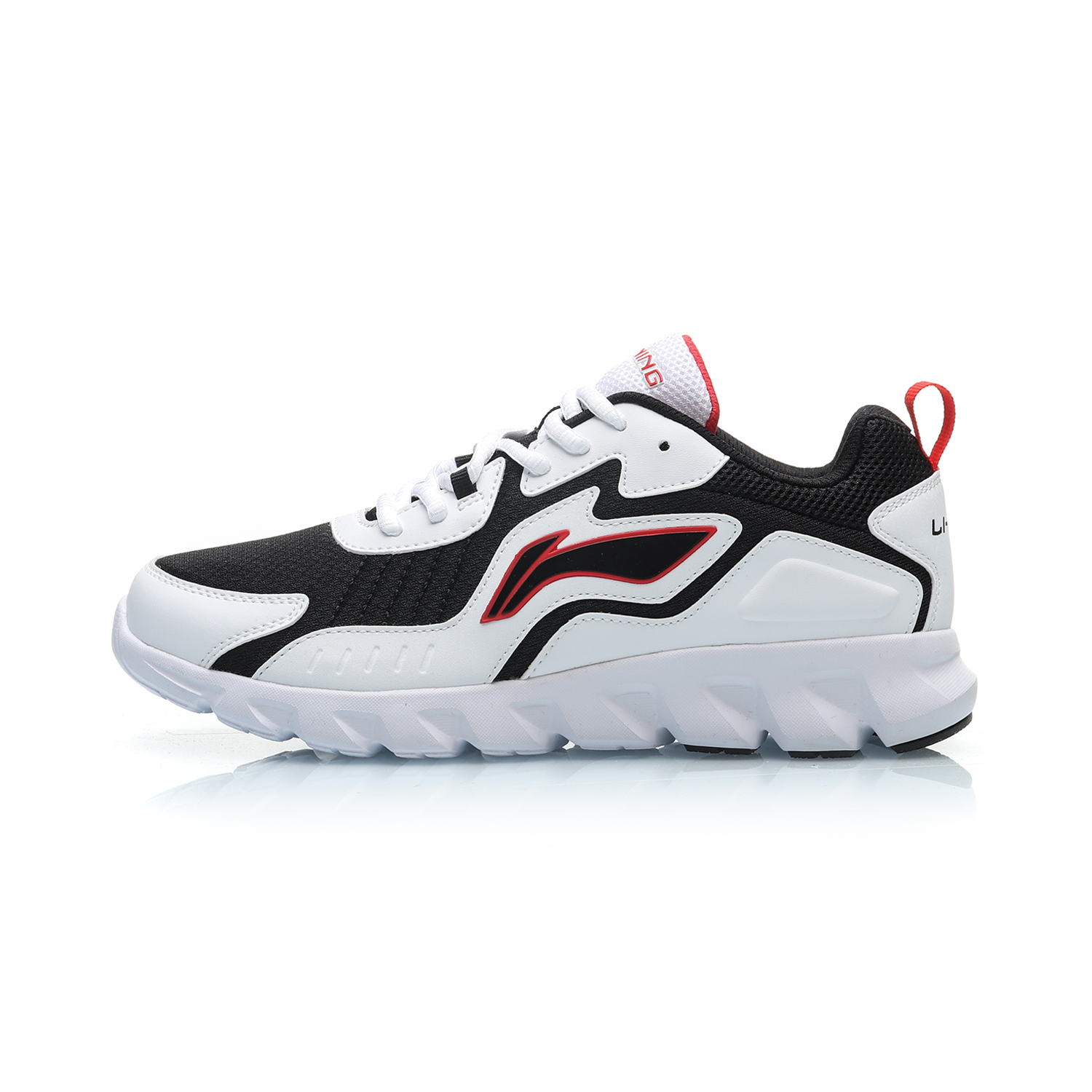 李宁跑步女子防滑透气耐磨时尚运动舒适减震跑鞋跑步鞋