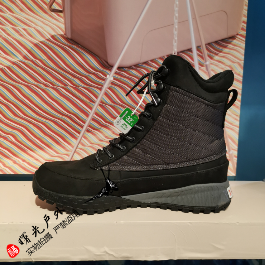 秋冬款Columbia哥伦比亚户外防水男式热能保暖徒步鞋登山靴DM0076