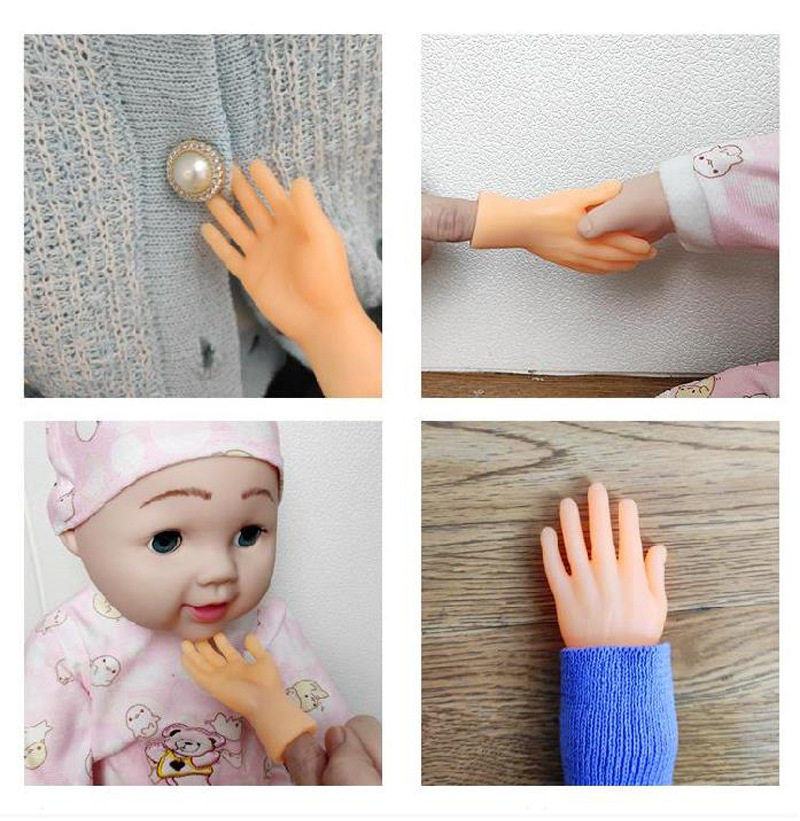 玩具网红同款可爱爱小手指套撸猫逗手套橡胶创意礼品