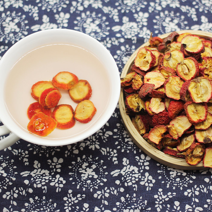 山楂500g包邮干泡水新鲜有山楂片泡茶水果干茶山楂类制品