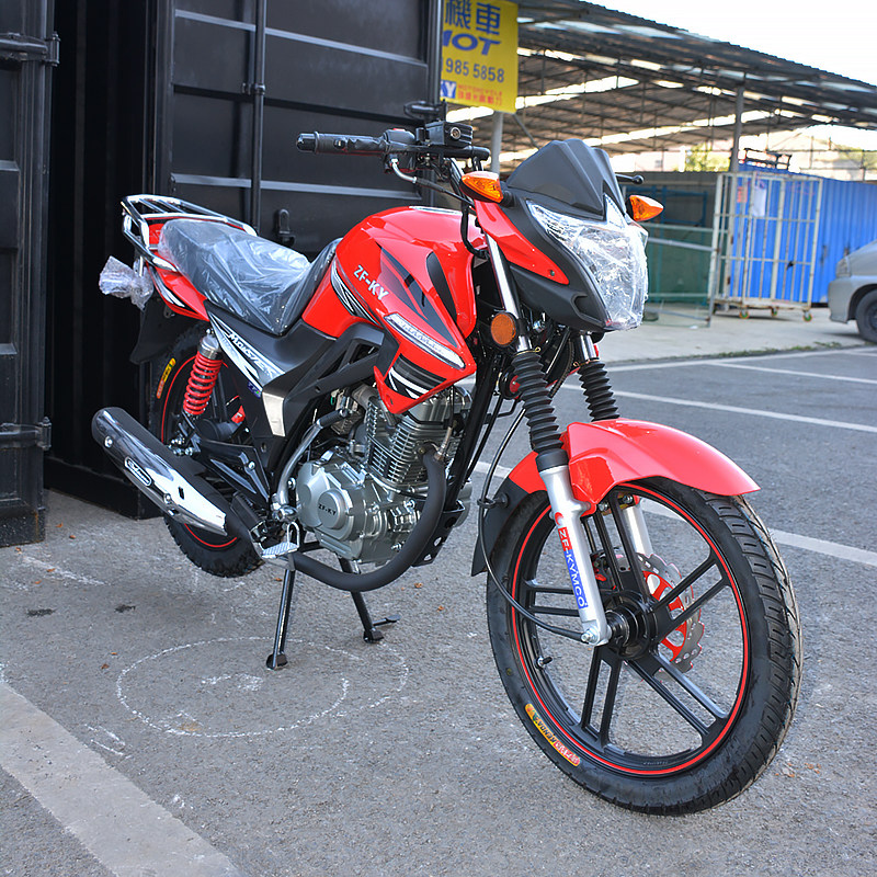 新款平衡轴珠峰国4电喷男装跨骑街车150长途摩托车全新整车可上牌