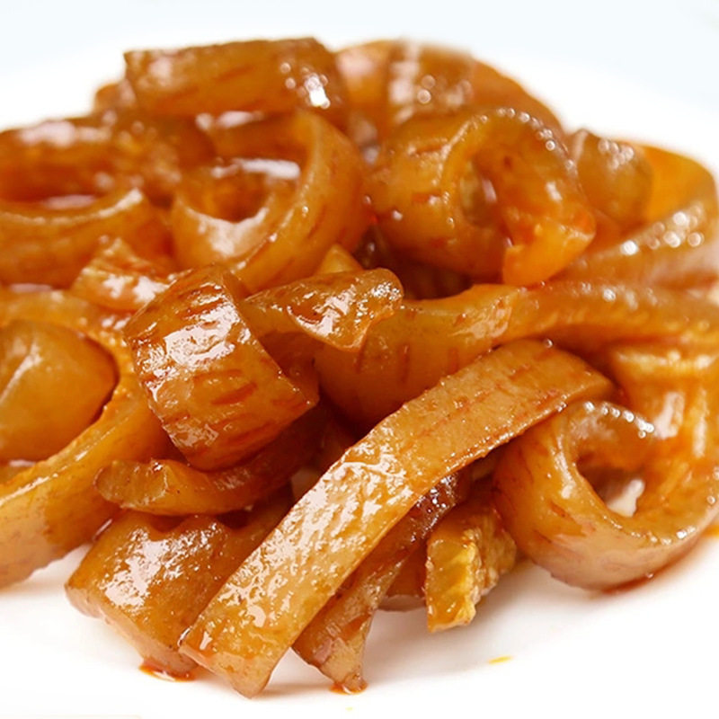 香辣自贡冷吃猪皮肉皮零食大礼包肉类卤味四川美食特色办公室