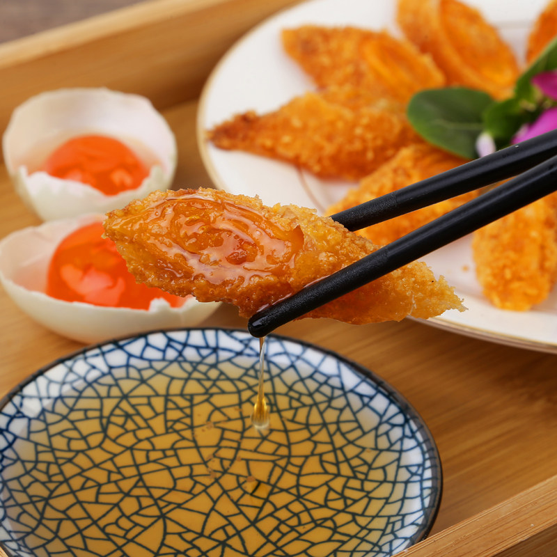 蛋卷广式潮汕特色油炸传统手工小吃包点