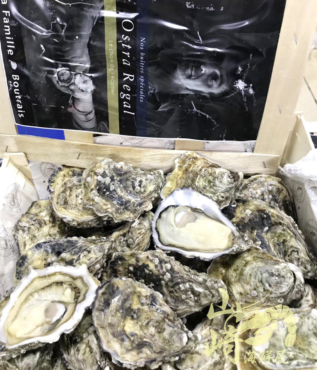 法国皇御生进口空运即食牡蛎非吉拉多广东包邮送生蚝