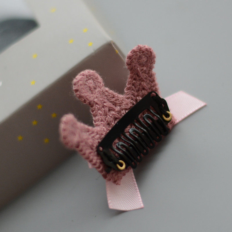 新款宝宝汗毛夹套装 头发少新生儿小发夹 儿童头饰婴儿发饰光头夹