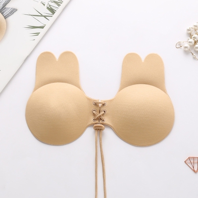 提拉下垂乳贴聚拢上托胸贴走光凸点新娘婚纱礼服内衣文胸