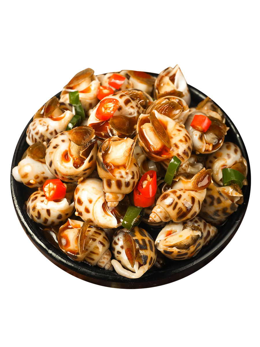 麻辣花螺青岛东风螺双儿家腌制鲜甜新鲜即食贝类制品