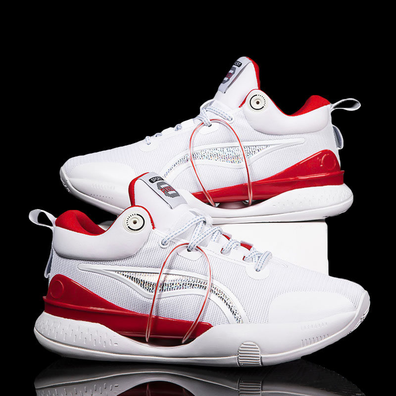 球鞋运动跑步体育耐磨男款篮球实战防滑增高篮球鞋
