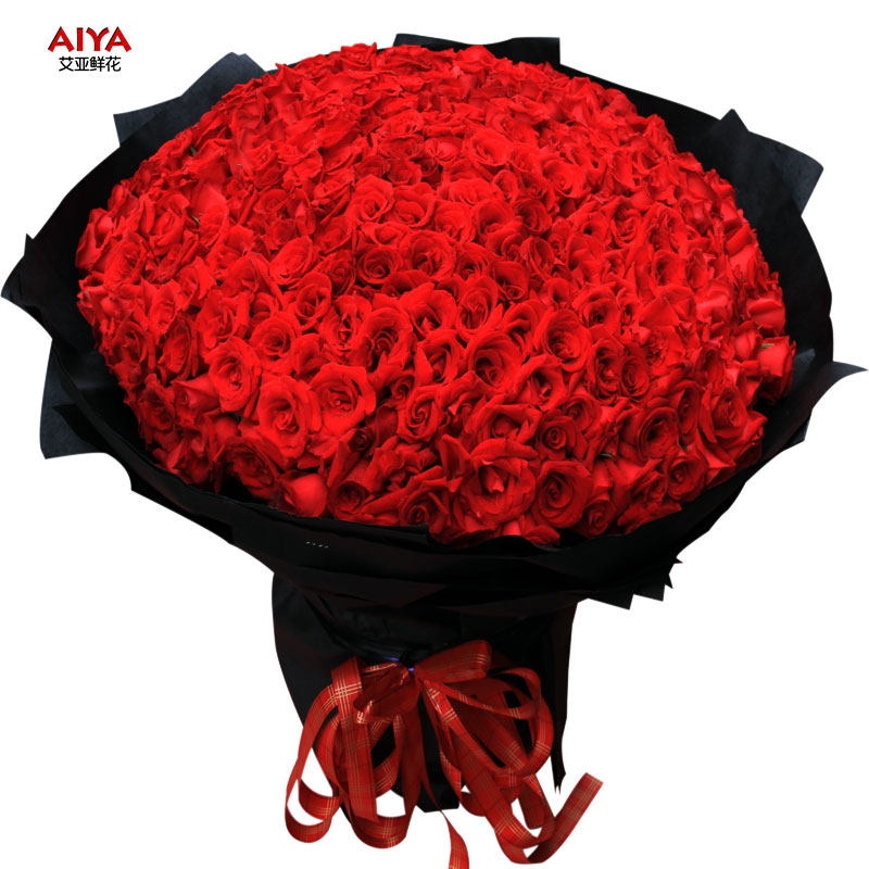 999朵红玫瑰大花束求爱鲜花杭州长沙南京北京沈阳上海全国送花