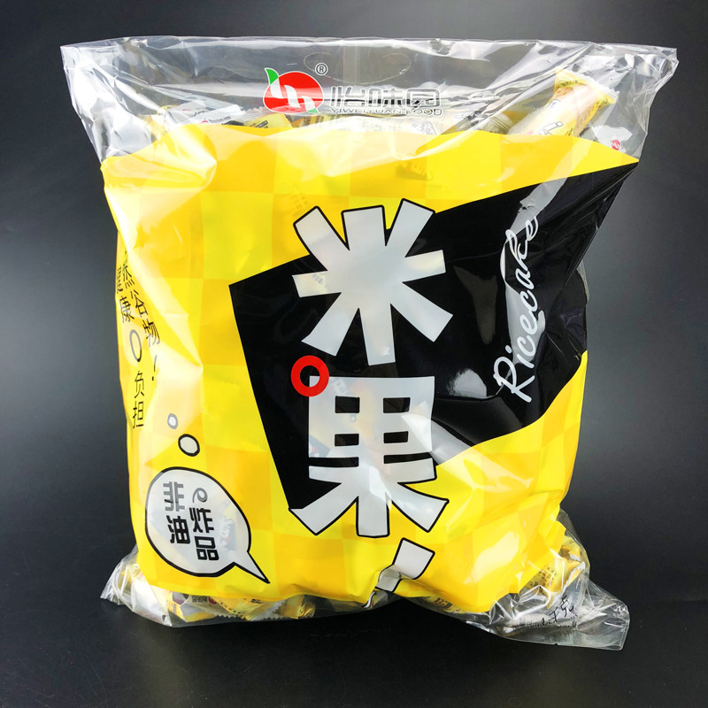 怡味园米果多口口味混合60袋能量糙米粗粮休闲膨化食品