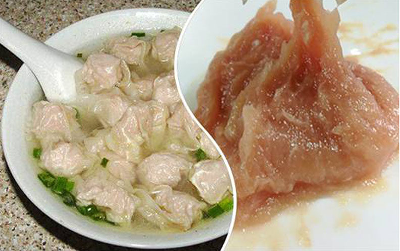 沙县小吃扁肉馅皮速冻食品混沌早餐家庭云吞馄饨扁食馅涮火锅商用