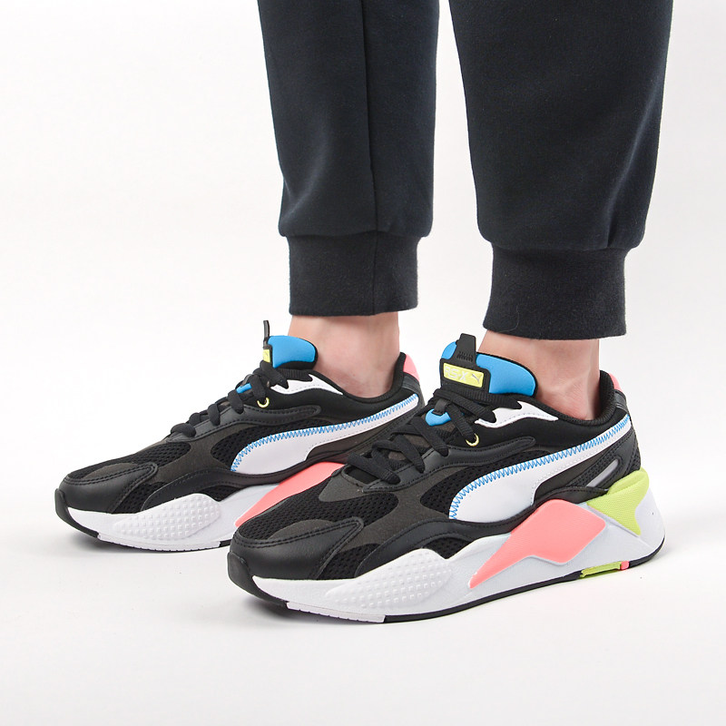 pumars-x老爹运动鞋缓震撞色休闲鞋情侣彪马新款运动休闲鞋