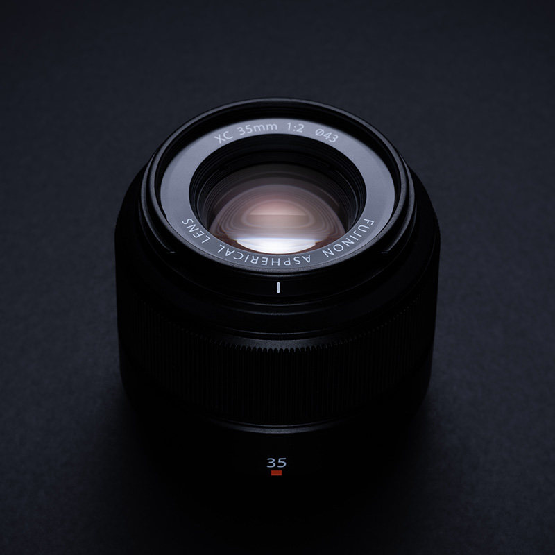 富士现货35f2fujifilmxc35mmf235f2人像风光单反镜头