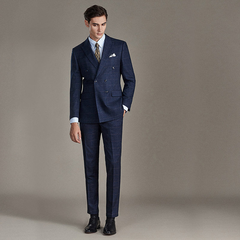 西装婚礼男士礼服结婚礼结婚新郎正装帅气套装西服套装