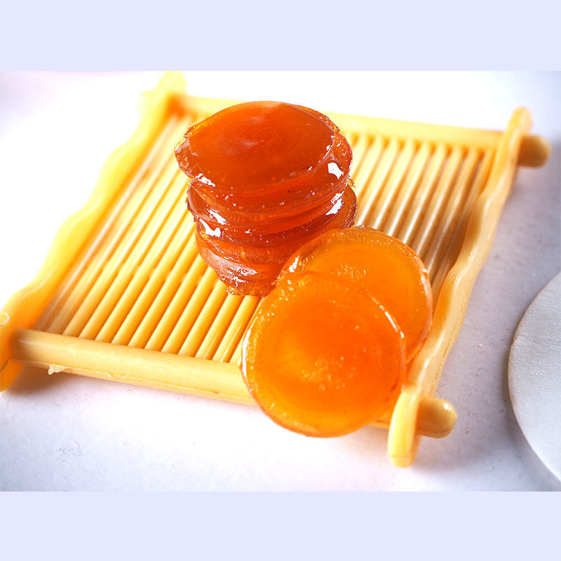 人参屹珍蜜片长白山片鲜参蜜片蜂蜜片即食人人参