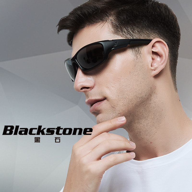 blackstone黑石男款款式运动系列太阳镜3658太阳眼镜