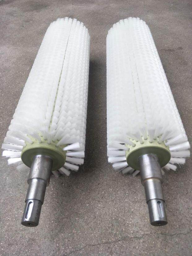 毛刷工业滚筒小型尼龙丝清洗抛光土豆去皮其他机械五金新