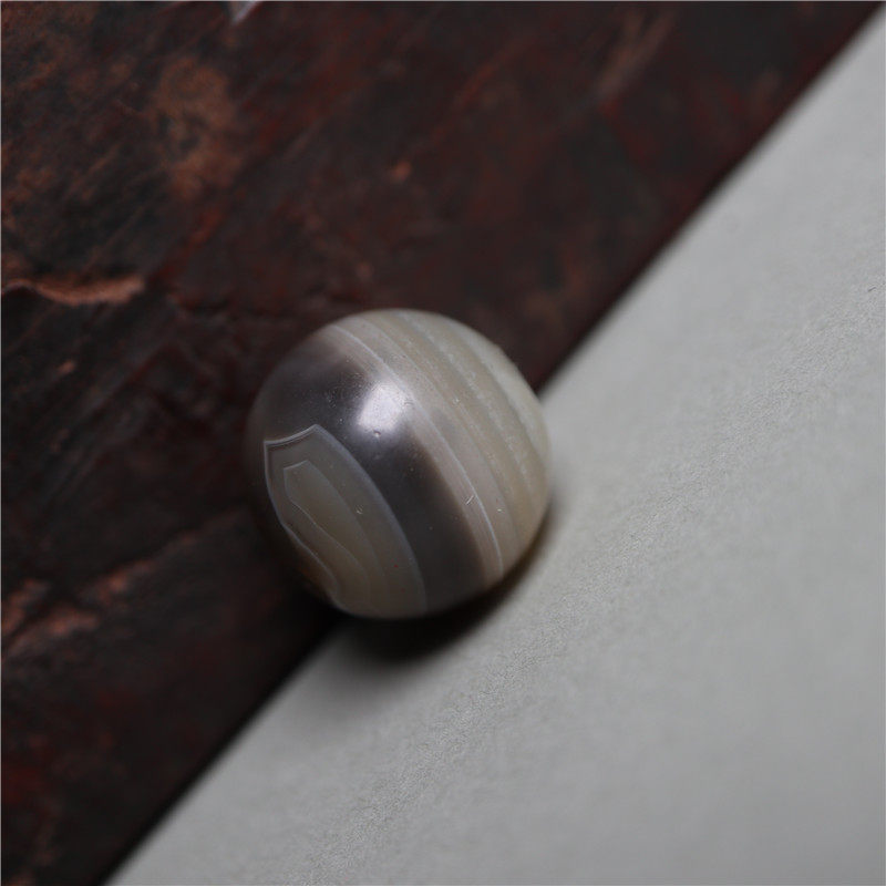 包老少见精品清代老缠丝玛玛瑙圆珠配珠一线其他diy饰品配件