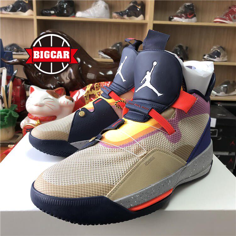 air jordan xxxiii pf aj33 黑猫 红篮球鞋 bv5072-002 200 600