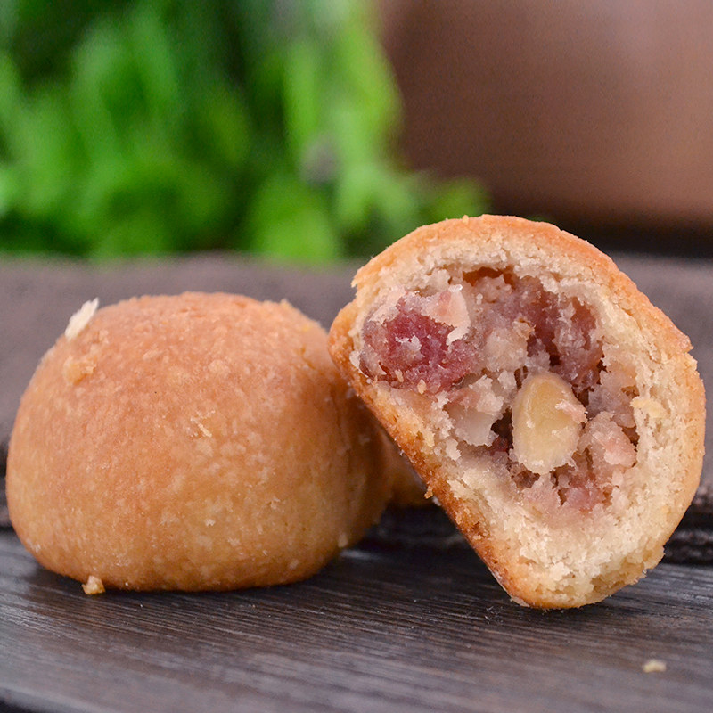 潘祥记蜂蜜云腿饼360g多口味宣威火腿饼云腿月饼云南特产云腿酥