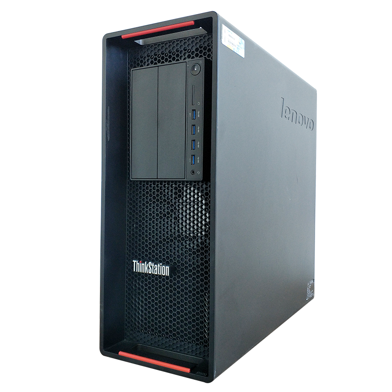 联想thinkstation p500工作站e5至强14核深度学习图形后期主机