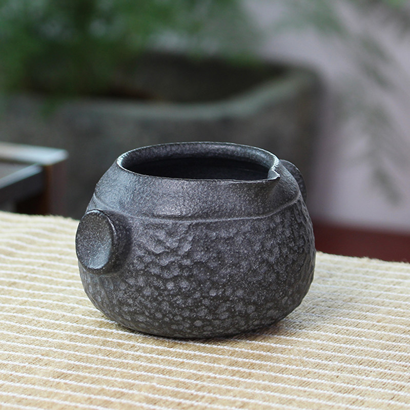 云鹤天然金石西施手工雕刻石头功夫茶壶