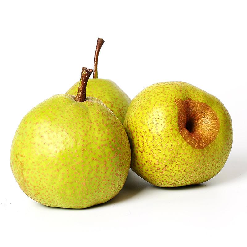 山东莱阳大清贡梨孕妇宝宝新鲜水果梨