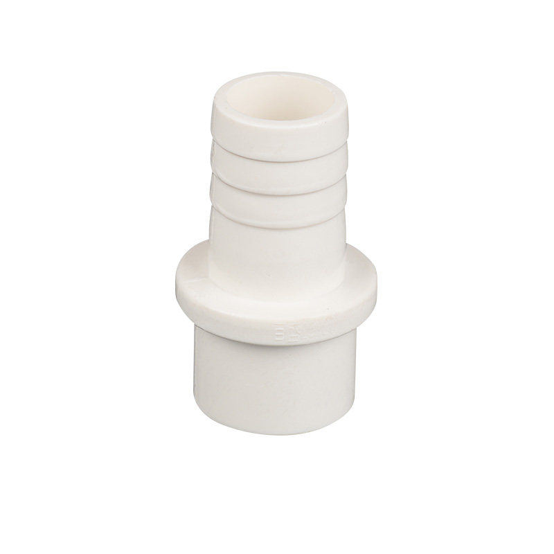 宝塔变径塑料管塑料下水管鱼缸直通接头塔头软管upvc管