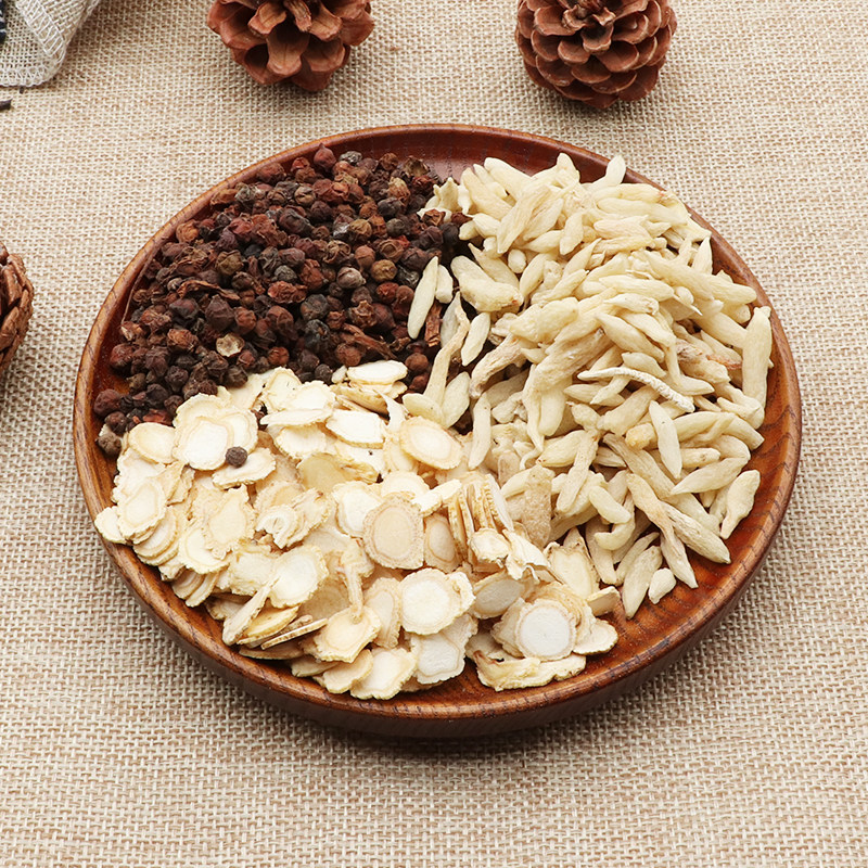 人参麦冬五味子一件20份天然中药材包邮其他药食同源食品