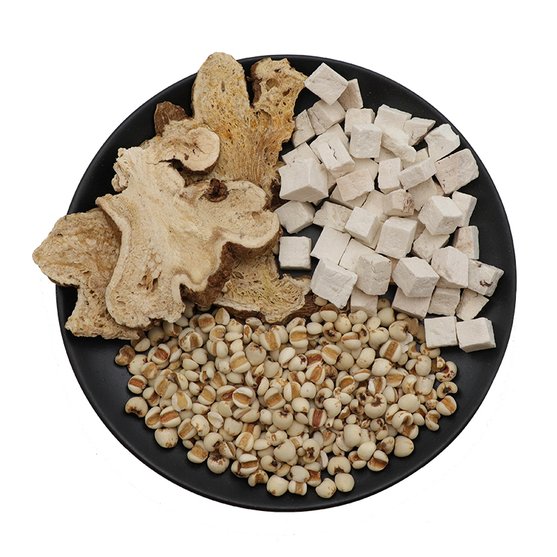 白术茯苓薏米一件20份炒薏米白伏苓薏仁10克其他药食同源食品