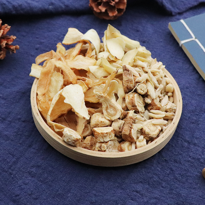 北沙麦冬玉竹百合一件20份中药材天然包邮其他药食同源食品