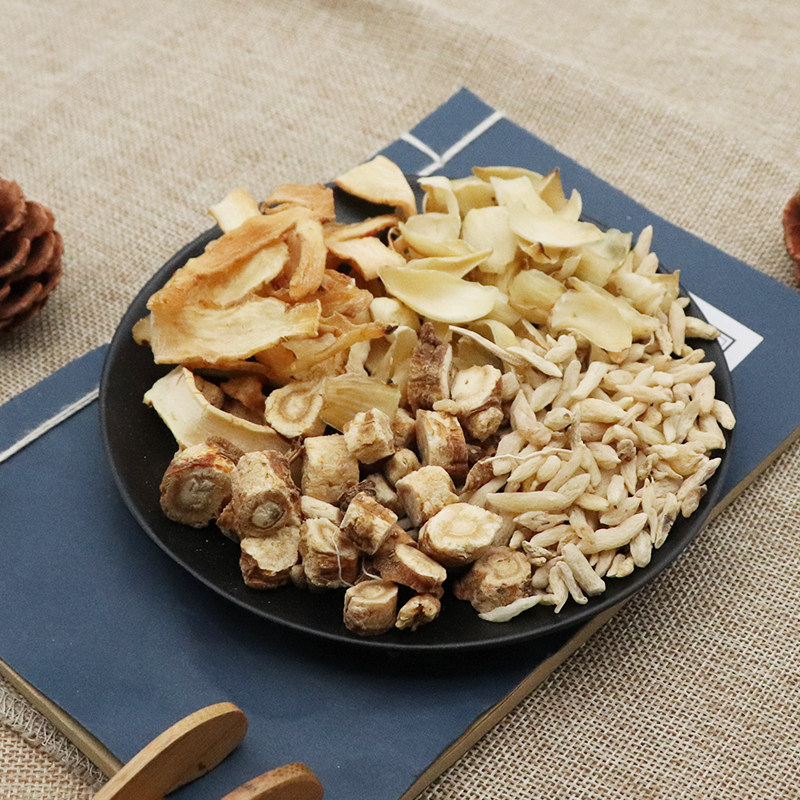 北沙麦冬玉竹百合一件20份中药材天然包邮其他药食同源食品