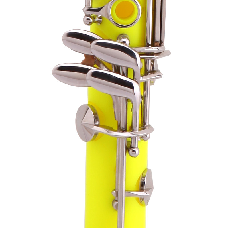 彩色单簧管abs材质演奏学习黑管西洋乐器单簧管