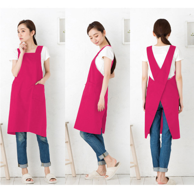 Japanese style simple creative baking cake coffee home painting gardening western fast food restaurant anti-fouling work clothes waist skirt Japanese style simple creative baking cake coffee home painting gardening western fast food restaurant anti-fouling work clothes waist skirt
