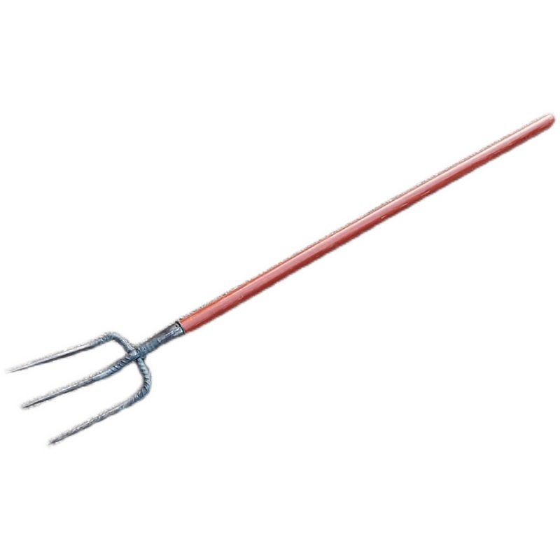 农用花生铁叉家用四股叉子三齿鱼叉神器松土叉