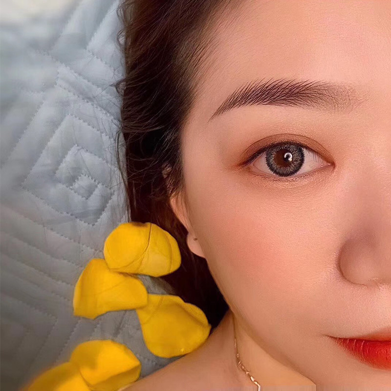 中国仙绣仙羽色料纹绣品牌正品线条眉色乳套盒化妆