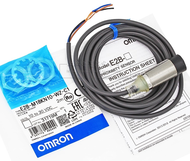 欧姆龙传感器e2bm18kn16wzc1m18kn10m18ks08m18ks05b1传感器