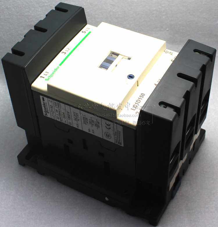 原装正品施耐德交流接触器lc1d150m5cm7clc1d15000低压接触器