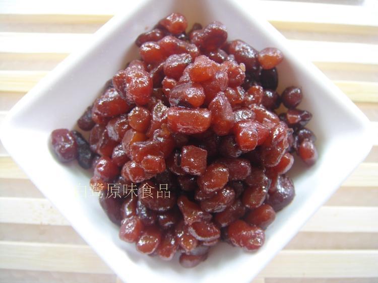 蜜红红豆甜蜜豆开袋食糖纳豆500克芋圆甜品配料红豆