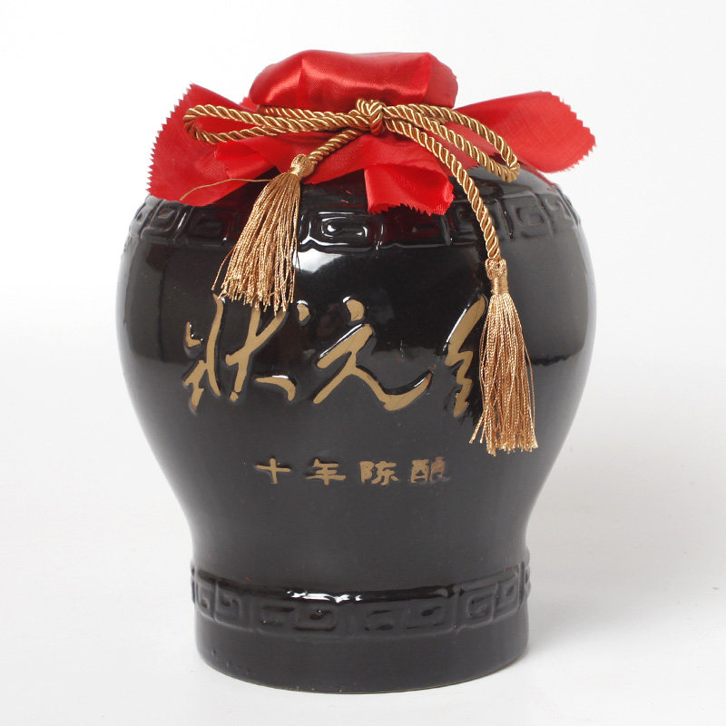 古越龙山 黄酒 绍兴 十年 状元红 营养特型半干 礼盒装5l 糯米酒