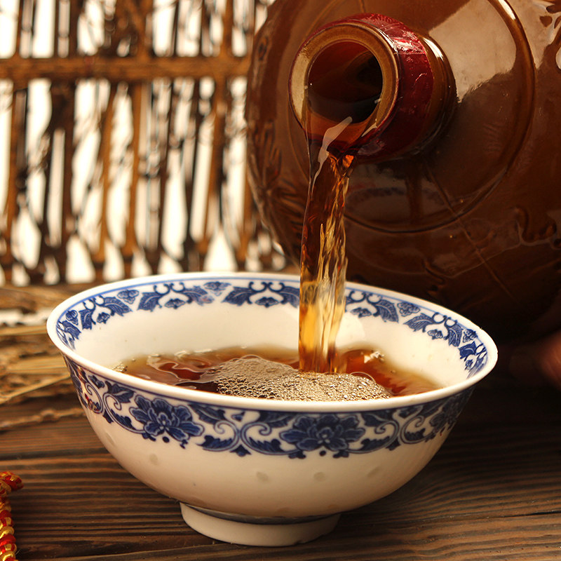 绍兴坛装黄酒八年陈加饭花雕酒3斤糯米老酒