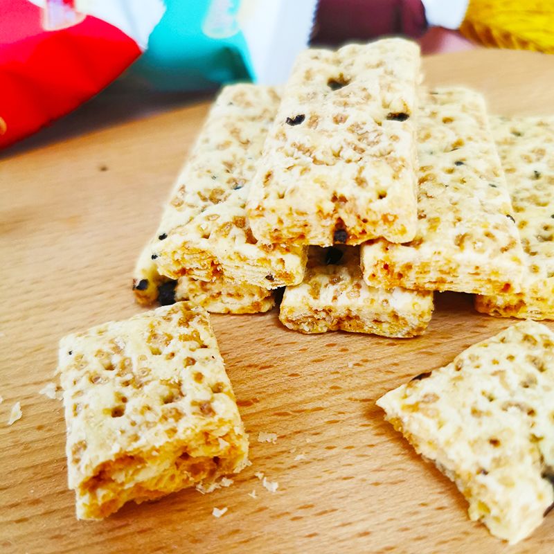 诱口新西兰黄油燕麦酥黑芝麻巧克力散装结婚喜饼燕麦巧克力饼干