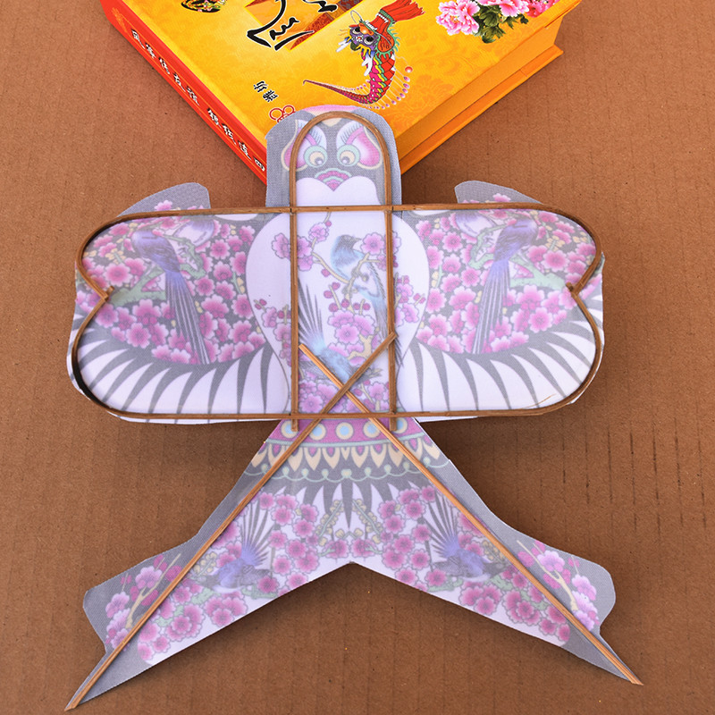 潍坊纸鸢沙燕风筝古风传统手工迷你中国国风风筝