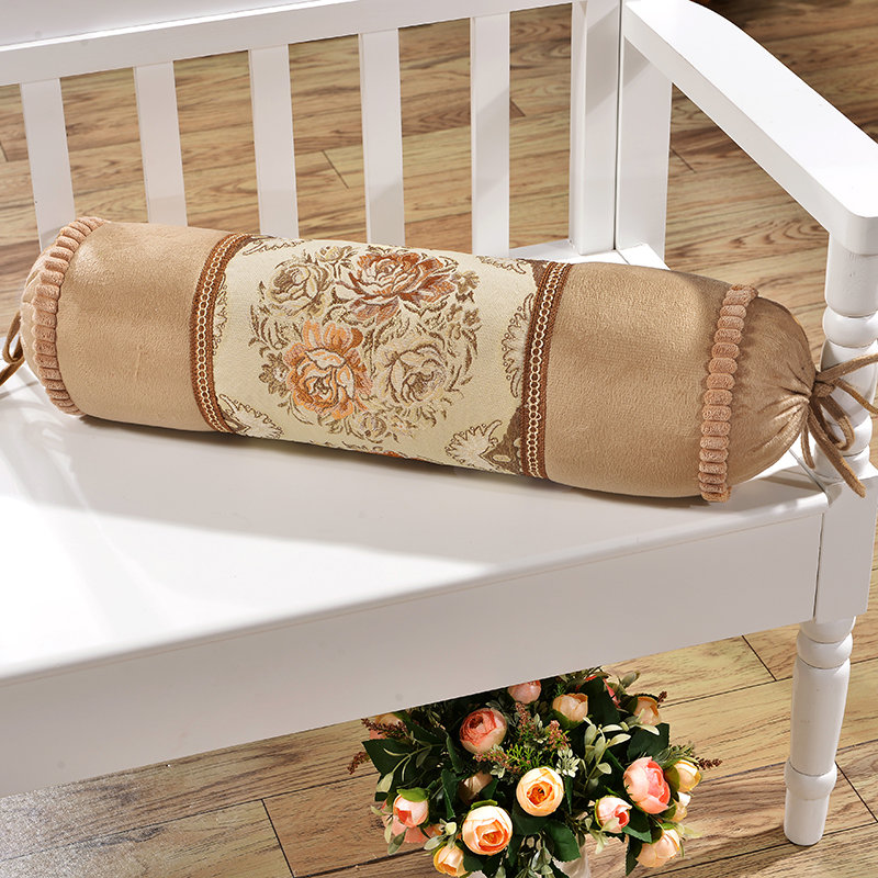 床上睡觉圆柱形抱枕糖果枕头长条靠垫美容床腿枕头