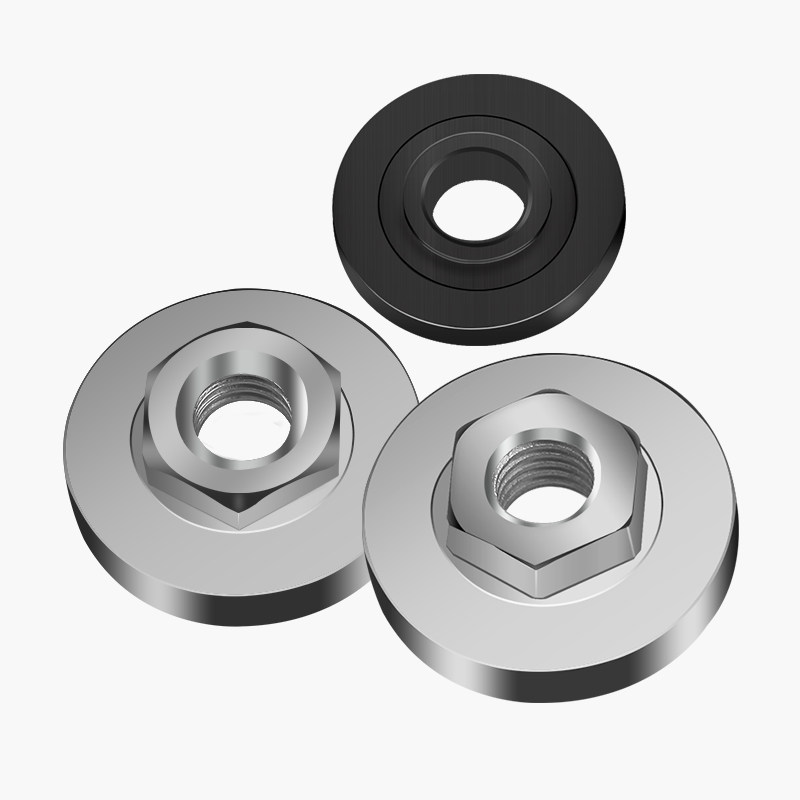 磨光机角磨机压板通用型配件大全通用螺母螺丝压盖其它电动工具