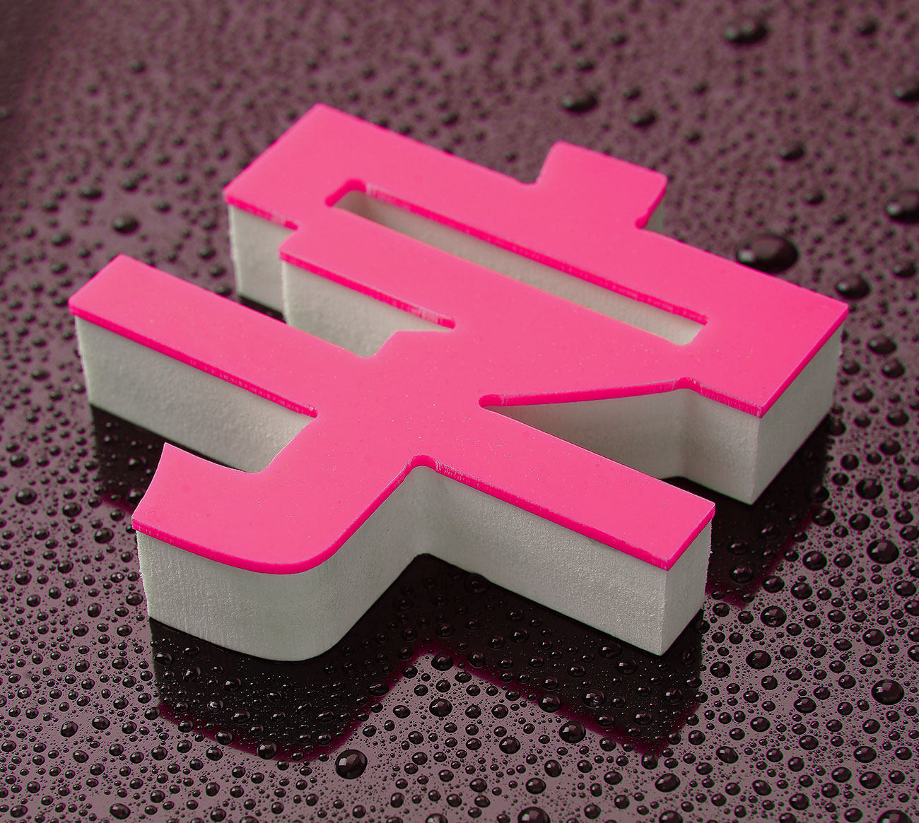 水晶字pvc字背景墙招牌定制公司招牌广告字设计亚克力雕刻门头字