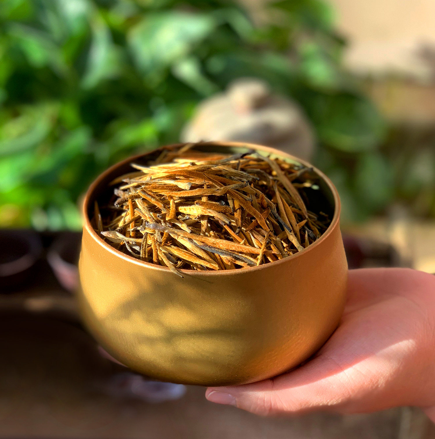 滇红茶特级云南凤庆古树红茶单芽大金针金芽茶滇红茶叶160g礼盒装