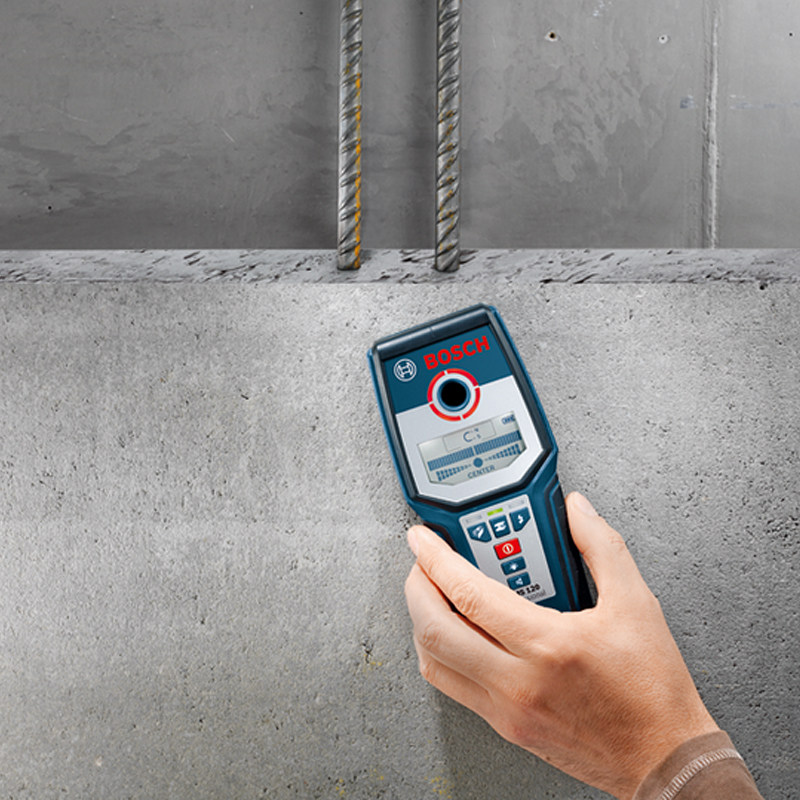 正品博世bosch墙体探测仪手持金属探测器电线钢筋墙体探测仪