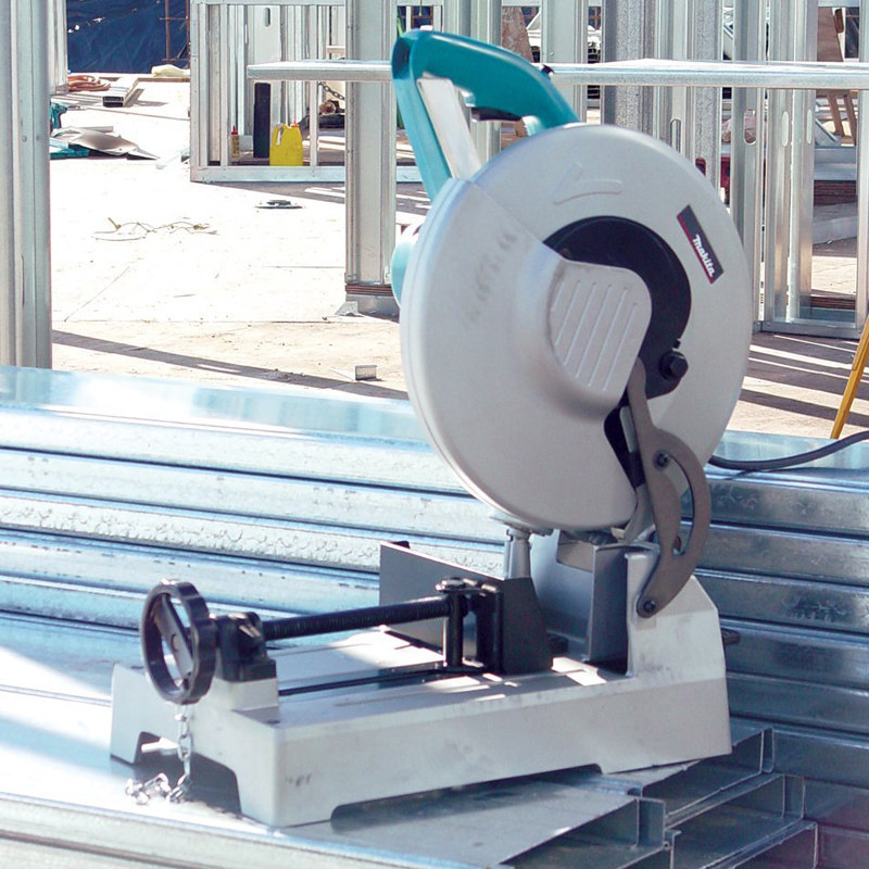 正品牧田makita日本进口大功率金属不锈钢管型材快速切割机lc1230