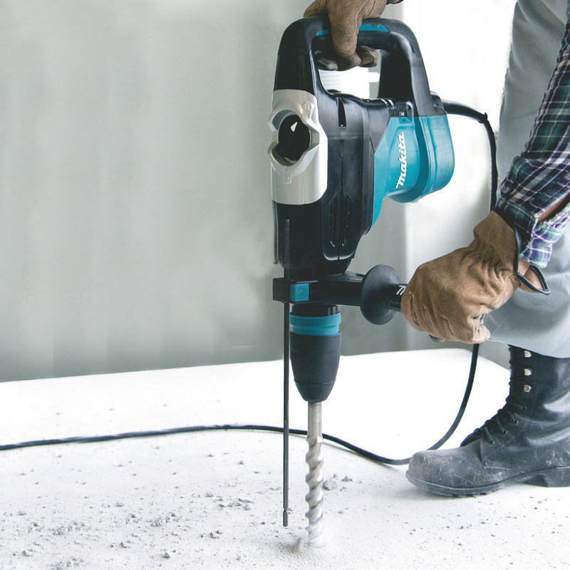 正品牧田makita五坑冲击电锤大功率多功能工业两用电锤